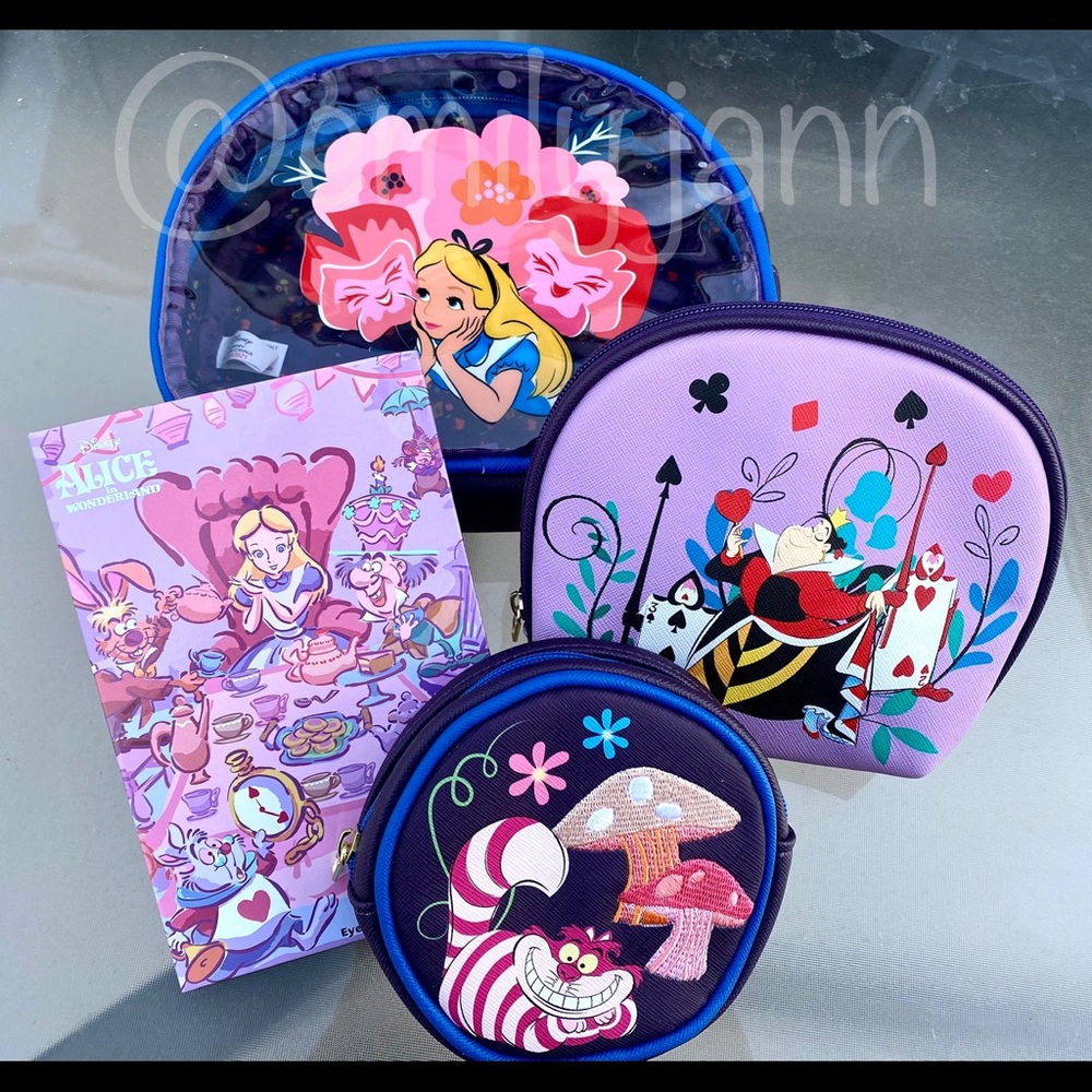 Alice in Wonderland☕️Backpack Set - Picture 3 of 16